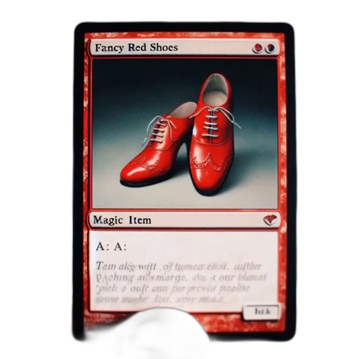 shoes, weapon, concept art, red transparent PNG cut-out