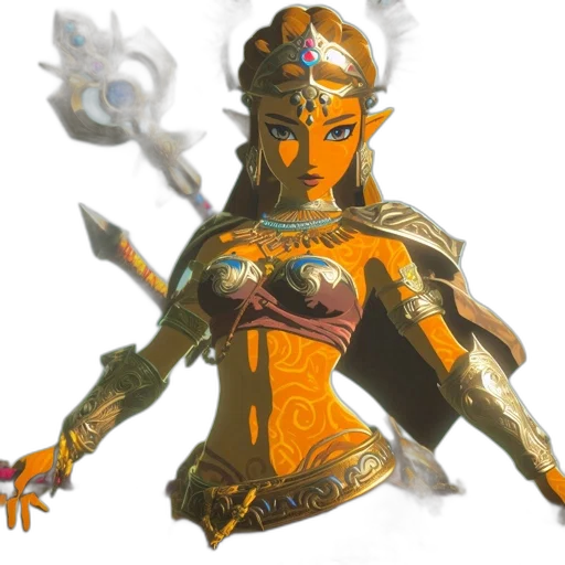 staff, jewelry, mask, concept art transparent PNG cut-out