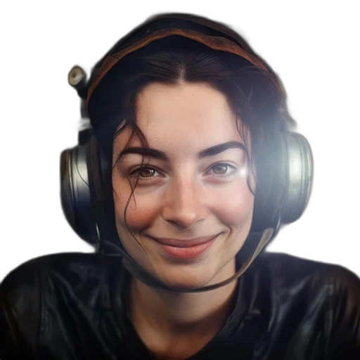 face, staff, robot, creature transparent PNG cut-out