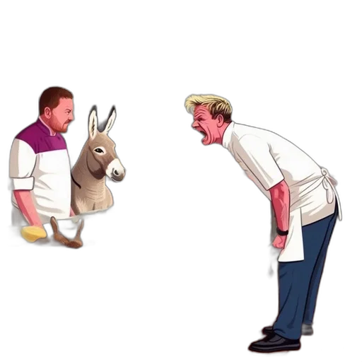 animal, cartoon, concept art, pixel art transparent PNG cut-out