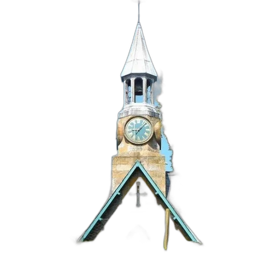 building, 3d render, photorealistic, concept art transparent PNG cut-out