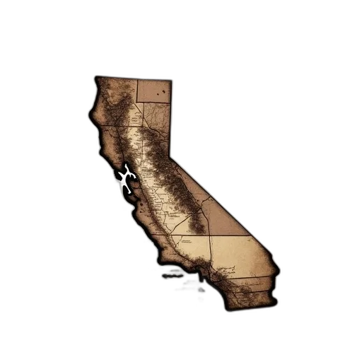 shoes, earth tones, vintage-style, map transparent PNG cut-out