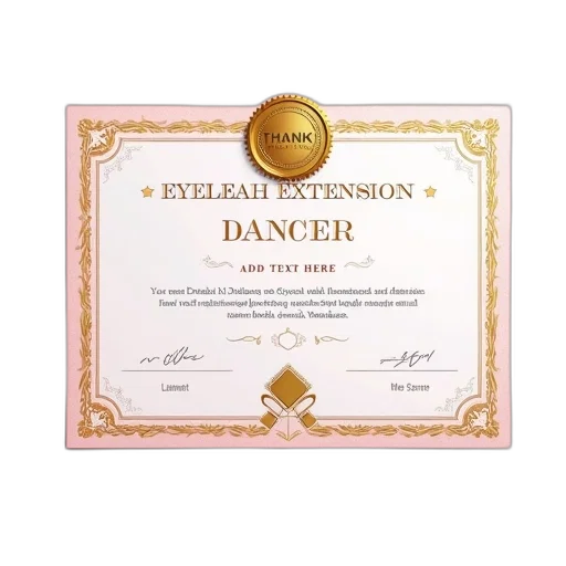 certificate, golden, border, text transparent PNG cut-out