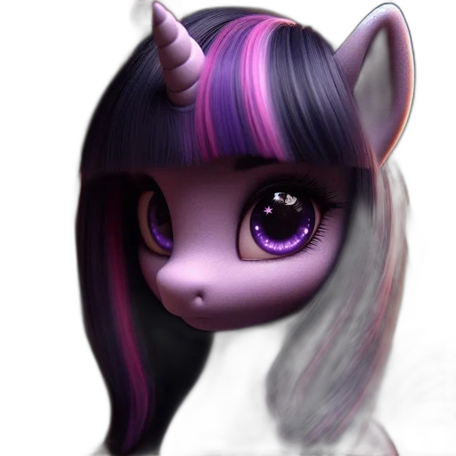 face, staff, creature, hair transparent PNG cut-out