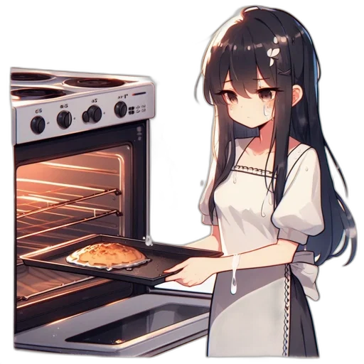 food, staff, weapon, robot transparent PNG cut-out