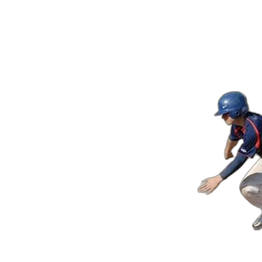 3d render, concept art, pixel art, baseball transparent PNG cut-out