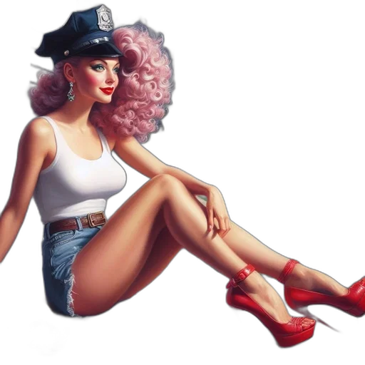 hat, shoes, concept art, cartoon transparent PNG cut-out