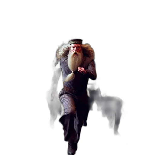 mask, creature, staff, face transparent PNG cut-out