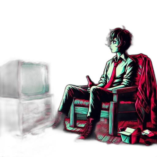 jacket, furniture, robot, concept art transparent PNG cut-out