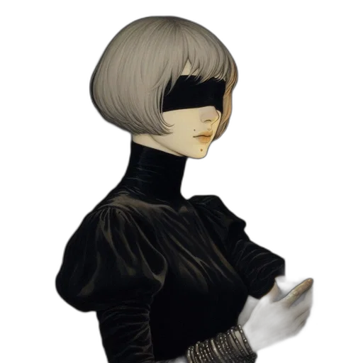 mask, staff, face, dress transparent PNG cut-out
