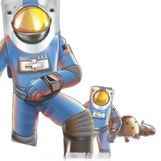 robot, staff, animal, concept art transparent PNG cut-out