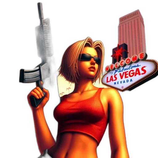 weapon, concept art, pixel art, comic book art transparent PNG cut-out