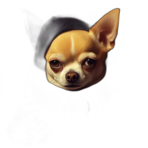 animal, hat, face, creature transparent PNG cut-out