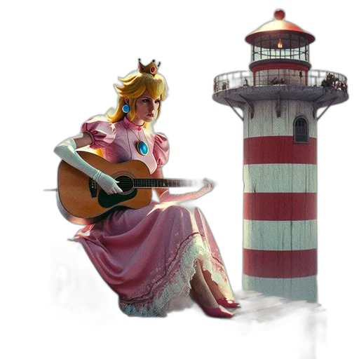 dress, 3d render, concept art, photorealistic transparent PNG cut-out