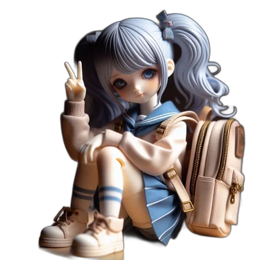 robot, weapon, staff, face transparent PNG cut-out