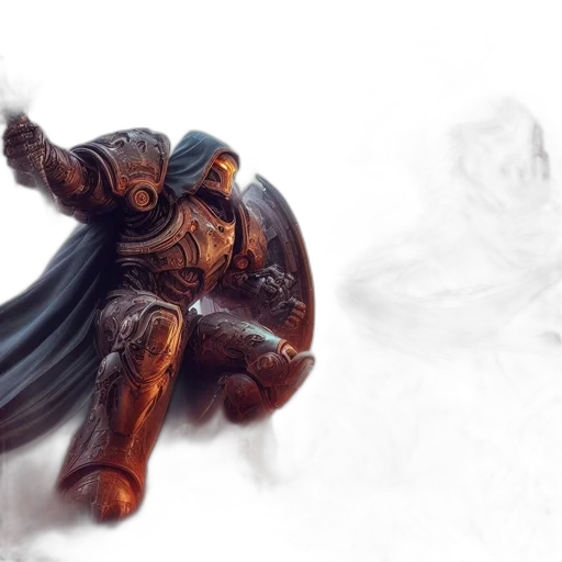 sword, weapon, mask, concept art transparent PNG cut-out