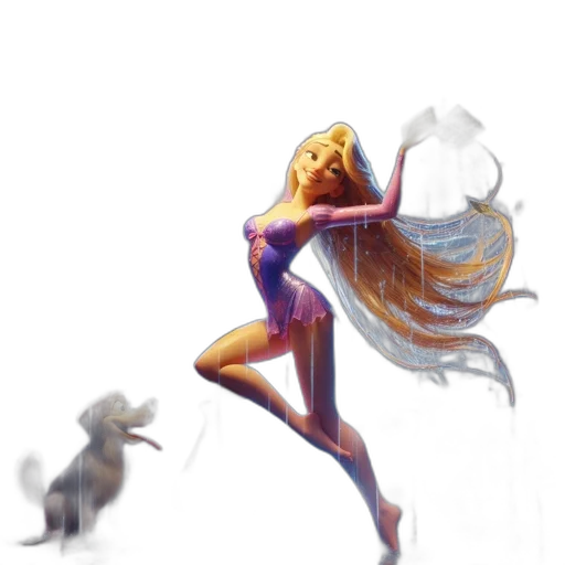 creature, dress, concept art, fantasy art transparent PNG cut-out