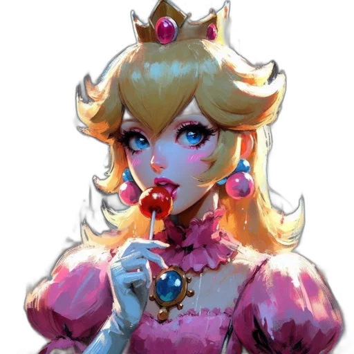crown, dress, jewelry, staff transparent PNG cut-out