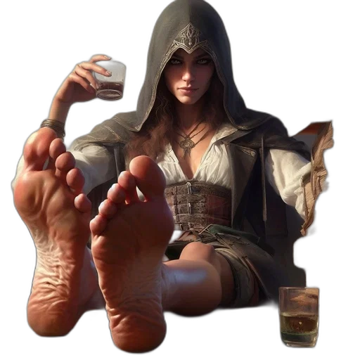 shoes, weapon, concept art, fantasy art transparent PNG cut-out