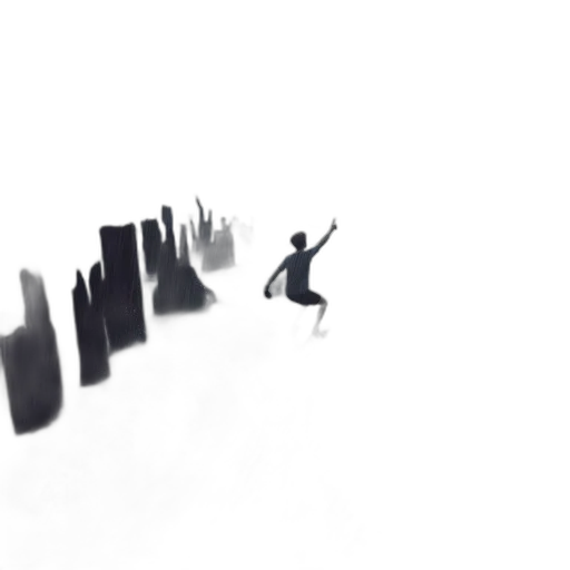 robot, creature, animal, shoes transparent PNG cut-out
