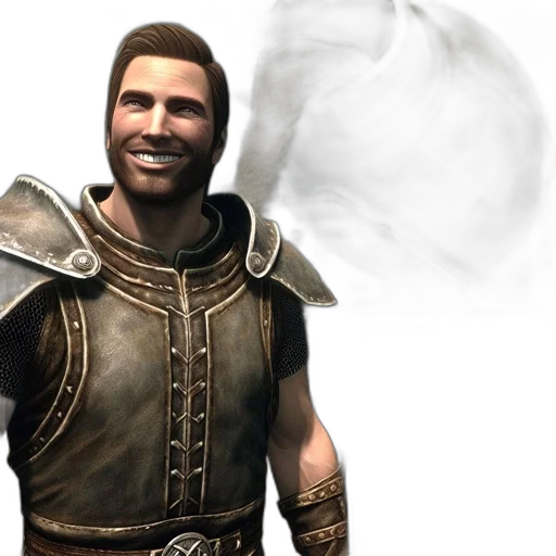staff, face, sword, dragon transparent PNG cut-out