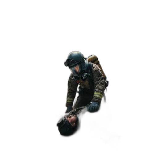 weapon, mask, hat, staff transparent PNG cut-out