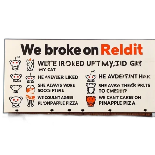 robot, billboard, displays, comedic transparent PNG cut-out