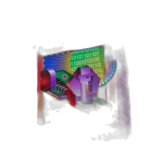 robot, furniture, building, crown transparent PNG cut-out