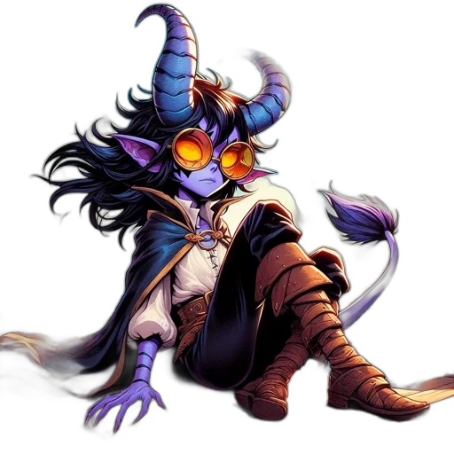 dragon, mask, staff, creature transparent PNG cut-out