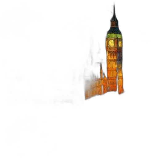 building, 3d render, photorealistic, concept art transparent PNG cut-out