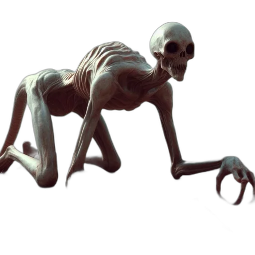 creature, animal, robot, staff transparent PNG cut-out