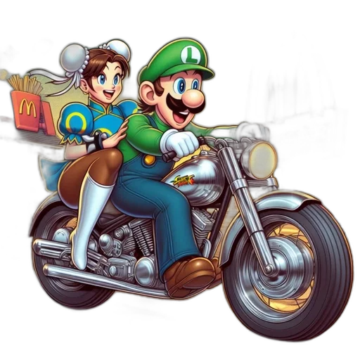 concept art, comic book art, pixel art, cartoon transparent PNG cut-out