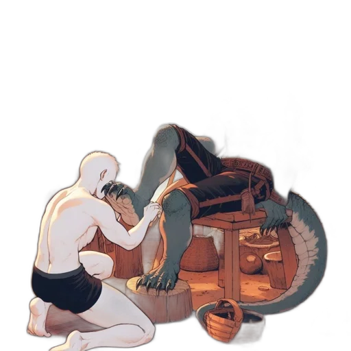 furniture, mask, weapon, robot transparent PNG cut-out