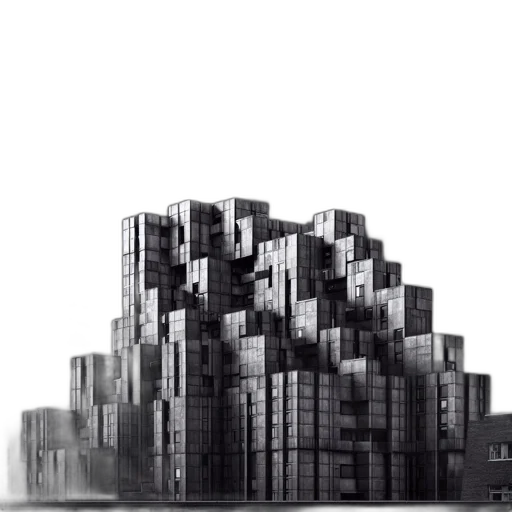building, furniture, crown, robot transparent PNG cut-out
