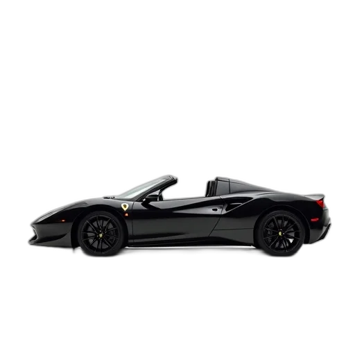 car, 3d render, photorealistic, sleek transparent PNG cut-out