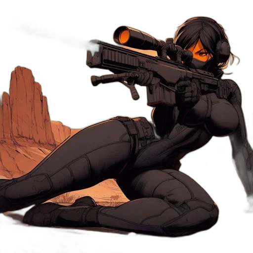 weapon, concept art, comic book art, pixel art transparent PNG cut-out