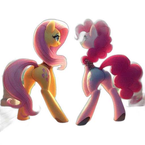 concept art, 3d render, watercolor, pixel art transparent PNG cut-out