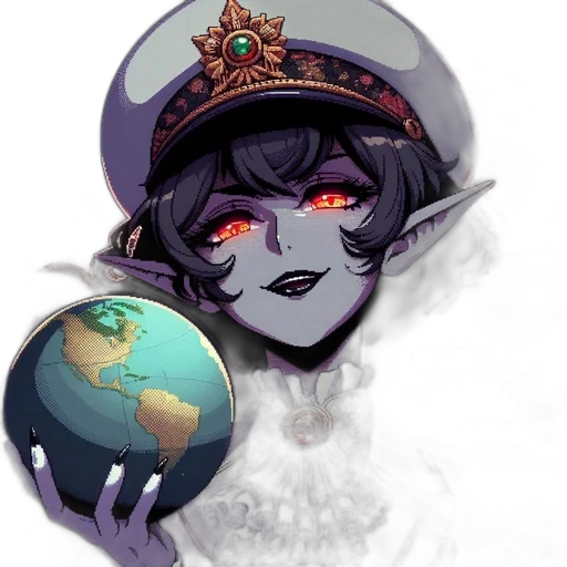 hat, crown, staff, mask transparent PNG cut-out
