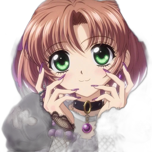 jewelry, face, weapon, staff transparent PNG cut-out