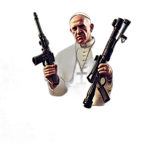 weapon, staff, 3d render, concept art transparent PNG cut-out