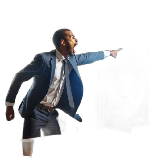 jacket, staff, umbrella, concept art transparent PNG cut-out