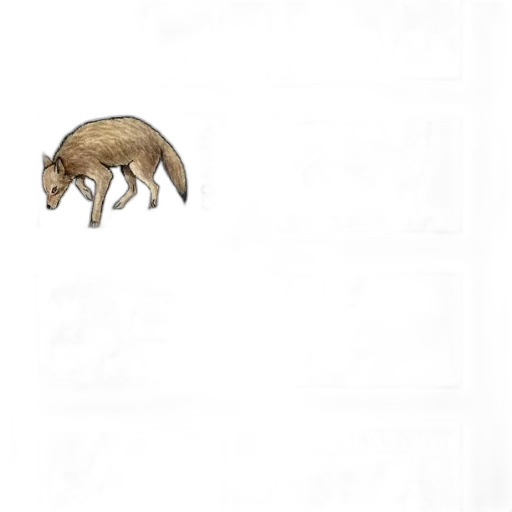 animal, creature, furniture, weapon transparent PNG cut-out