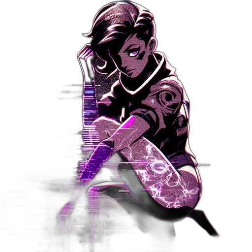 robot, weapon, sword, staff transparent PNG cut-out