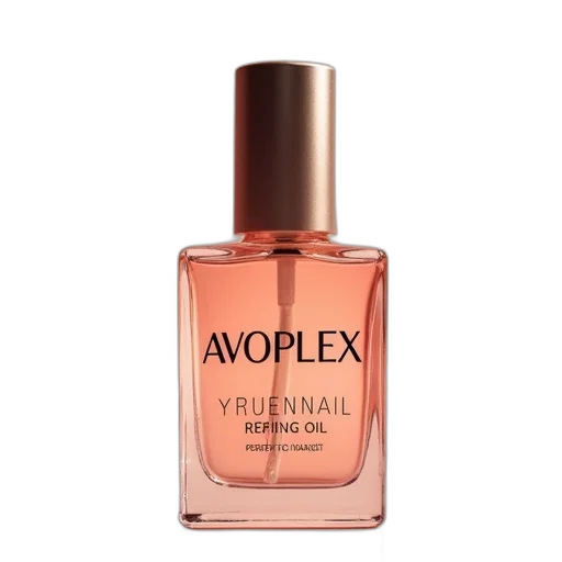 bottle, avoplex, nail, refining transparent PNG cut-out