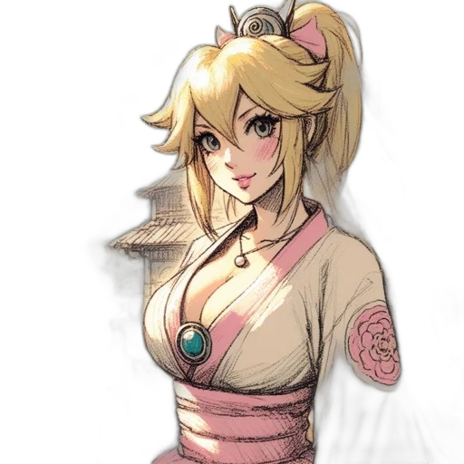 staff, dress, concept art, anime transparent PNG cut-out