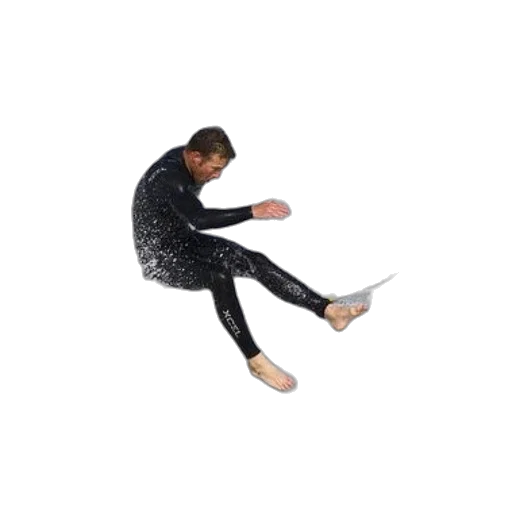 jacket, staff, shoes, 3d render transparent PNG cut-out