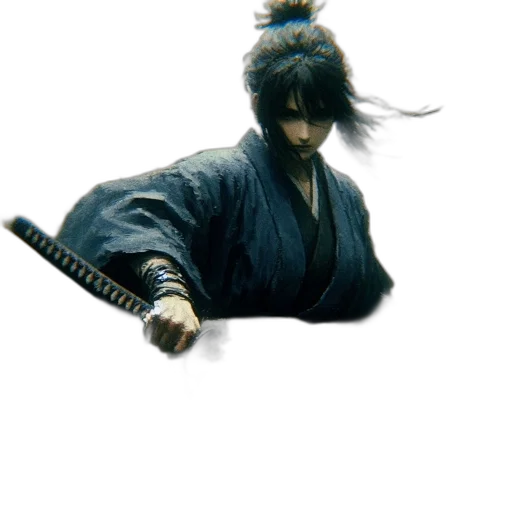 staff, sword, weapon, hair transparent PNG cut-out