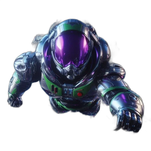 robot, creature, weapon, animal transparent PNG cut-out