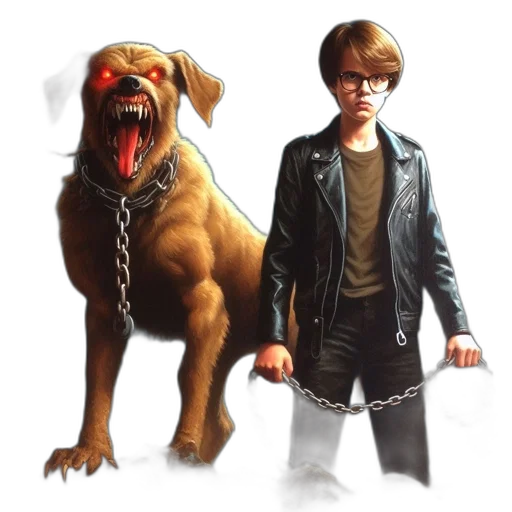animal, concept art, photorealistic, pixel art transparent PNG cut-out