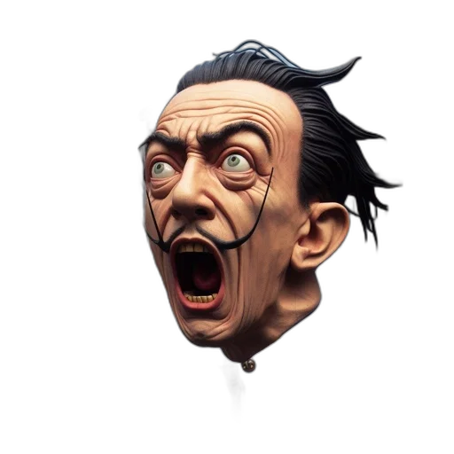 face, mask, creature, robot transparent PNG cut-out